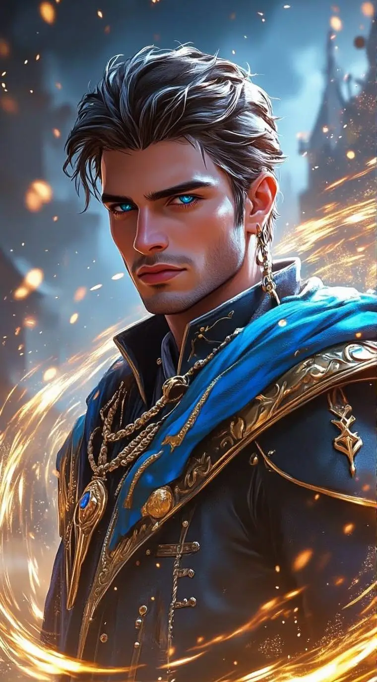 ai character: Callan background