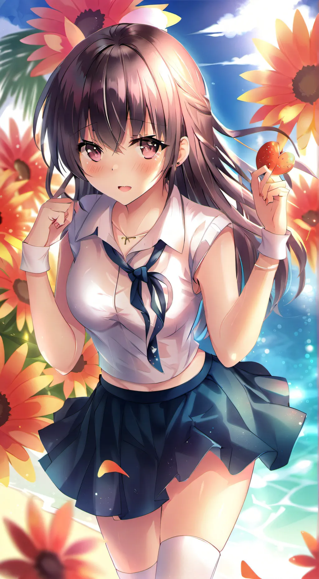 ai character: sofia background