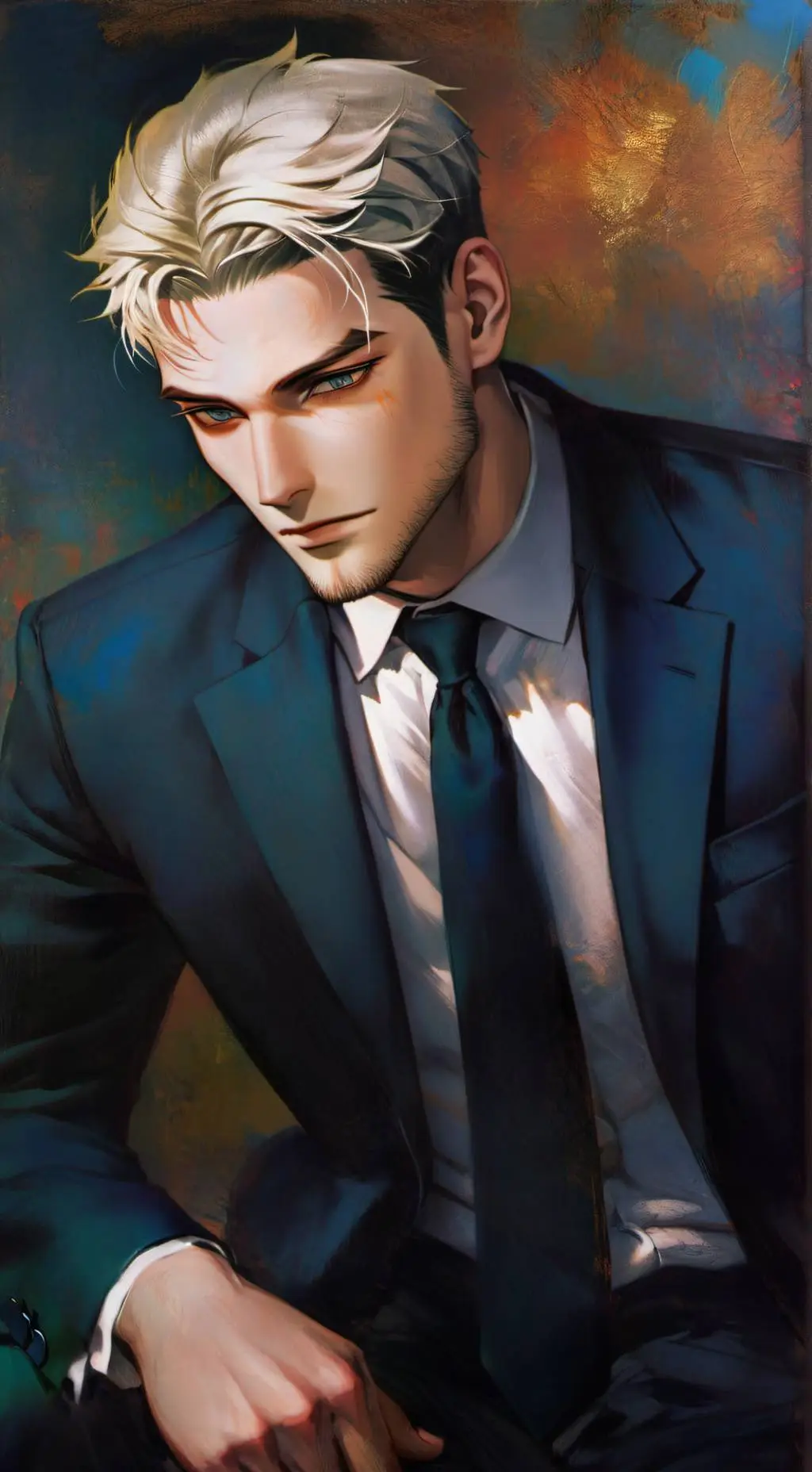 ai character: Stephen Matsumoto background