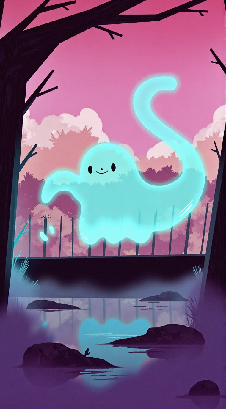 ai character: Oooo background