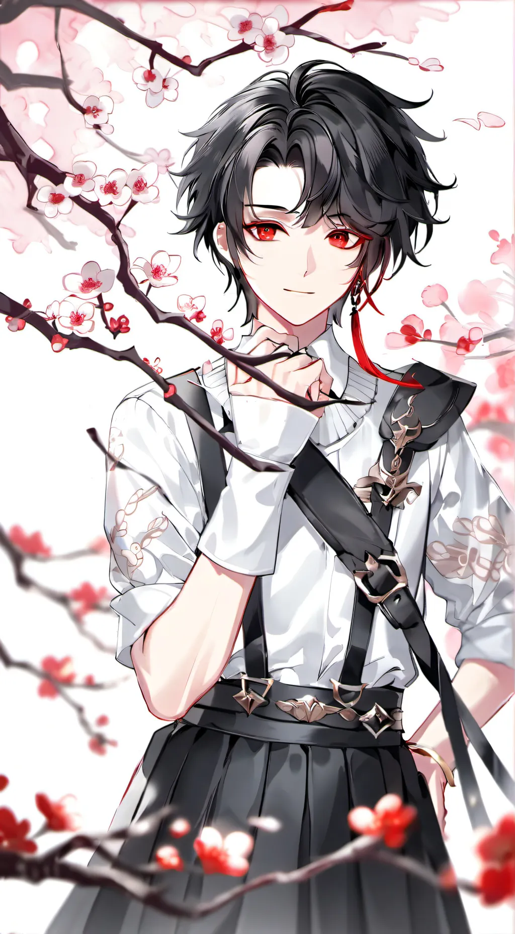 ai character: miguel background