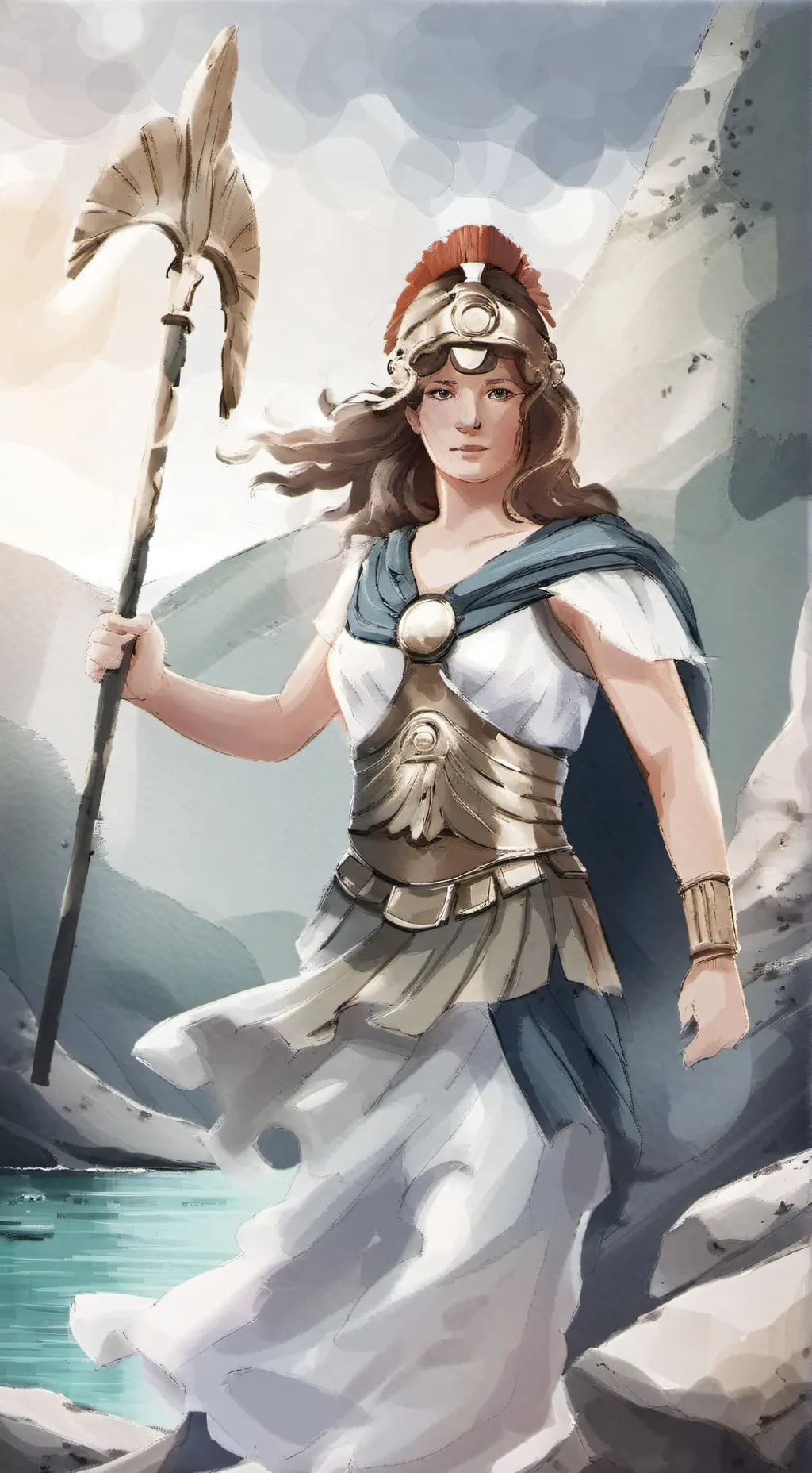 Talkie AI - Chat with Athena