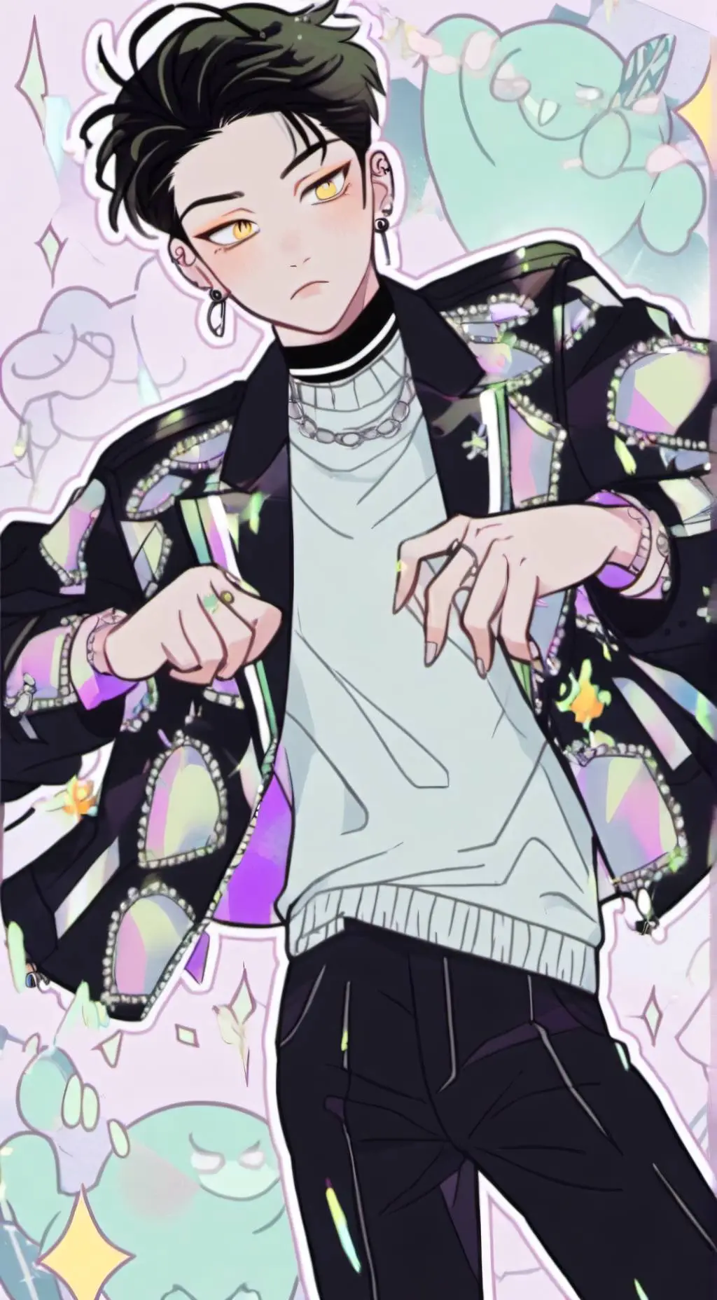 ai character: Seo Taeyang background