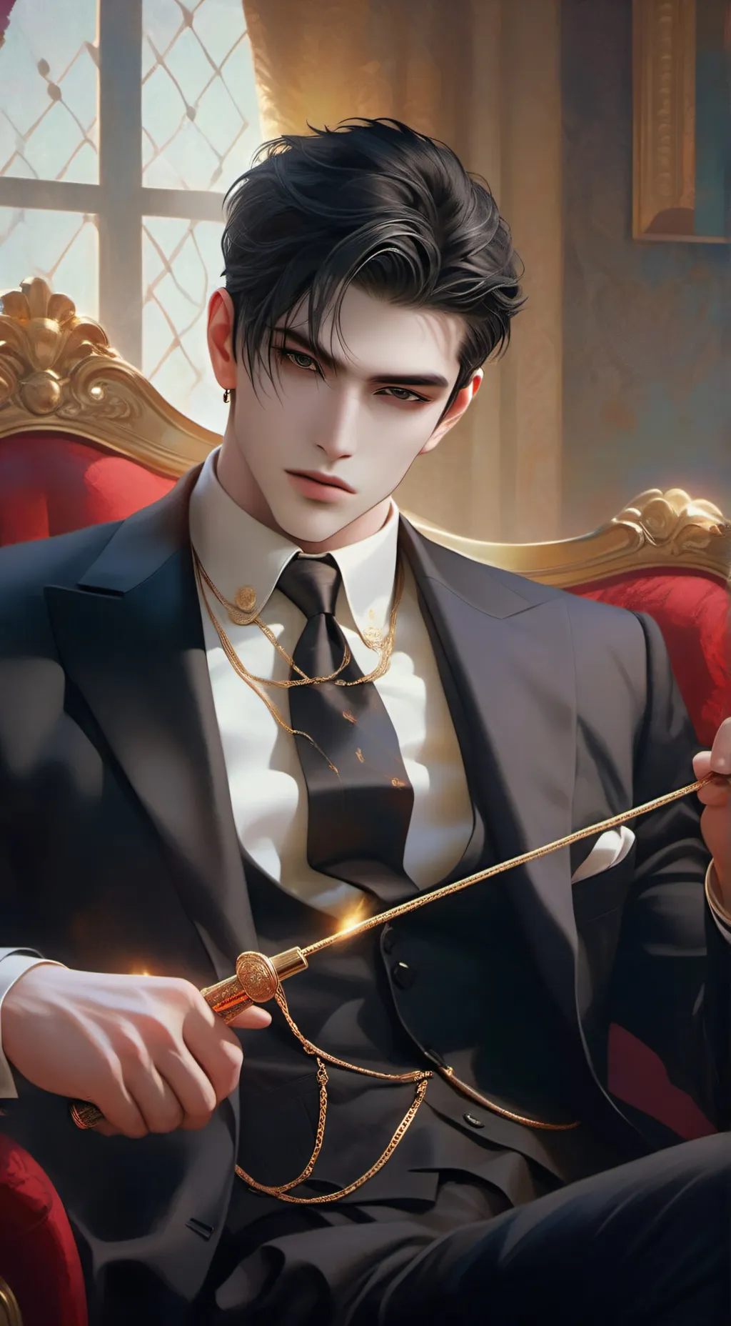 ai character: Caleb background