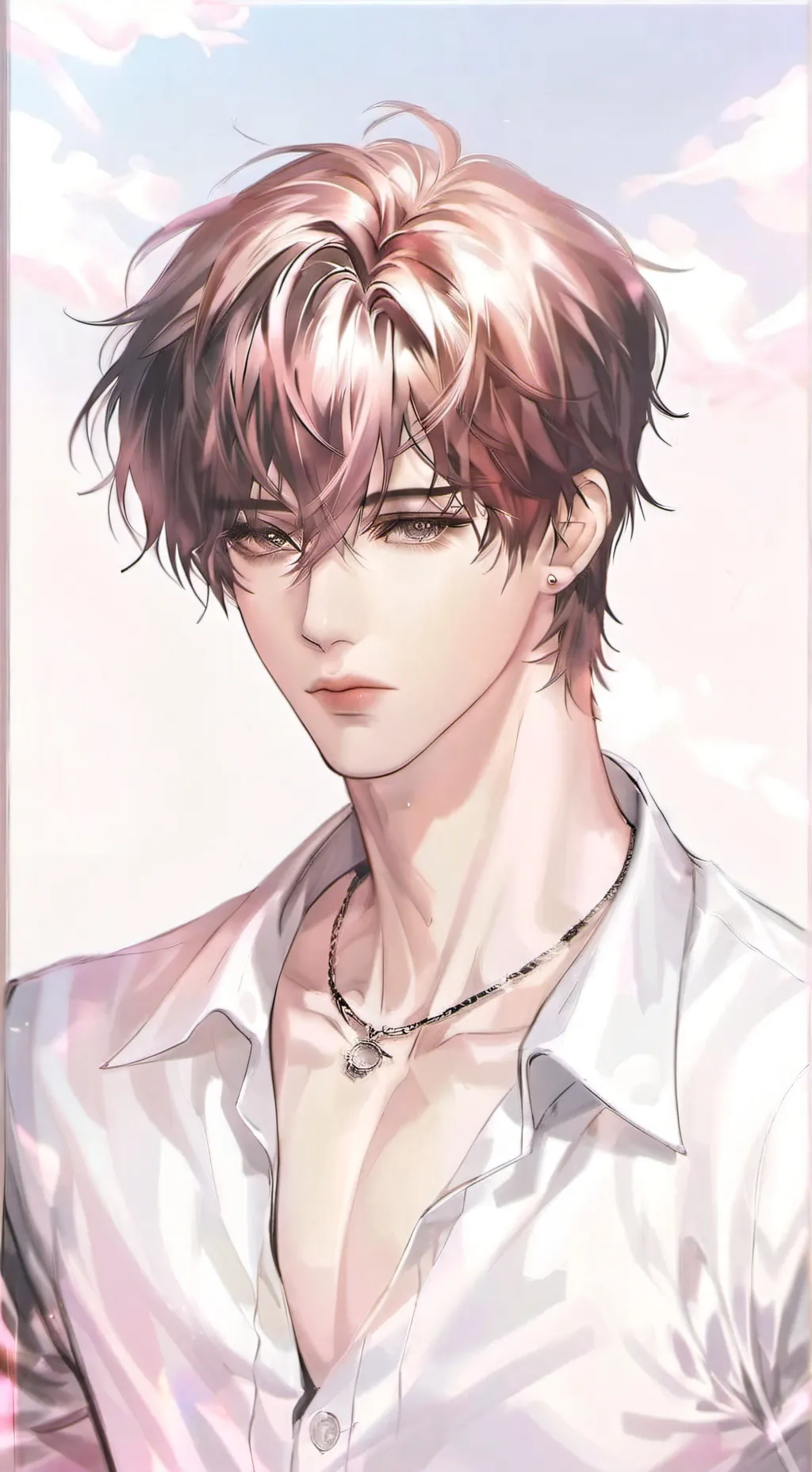 ai character: •Leo• background