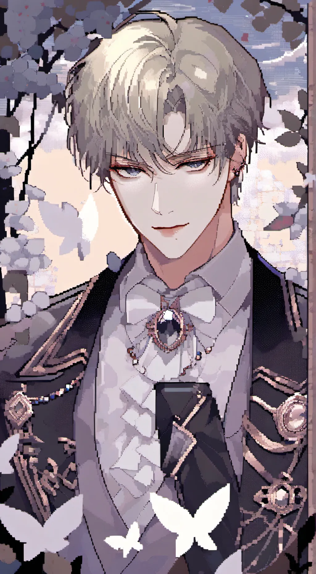ai character: King Alexánder background