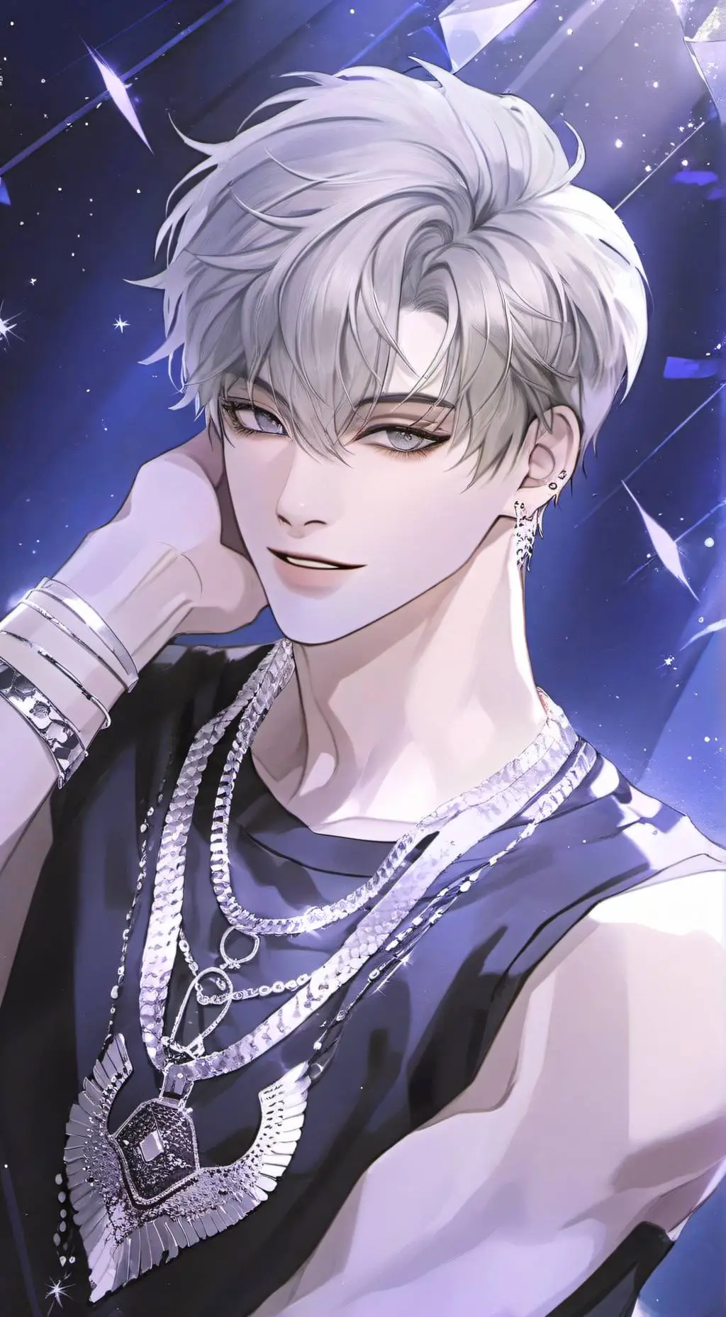 ai character: Ike~ background