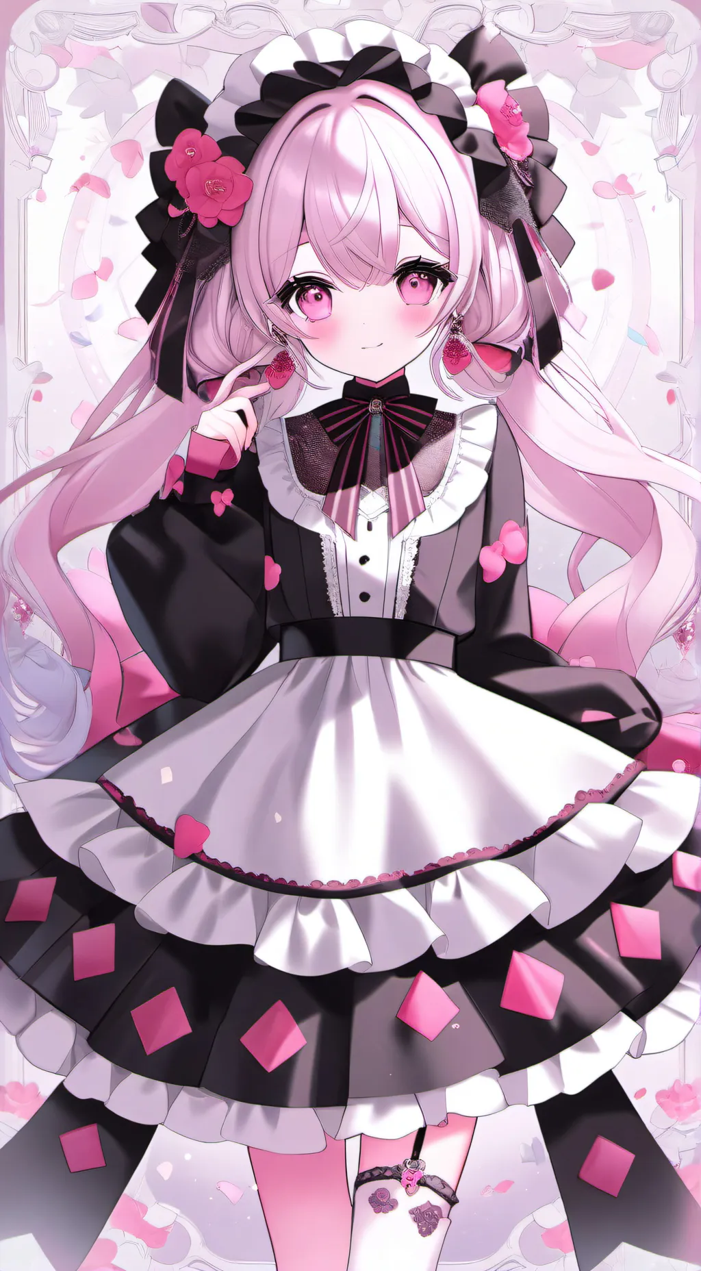 ai character: Sprunki Loves u  background