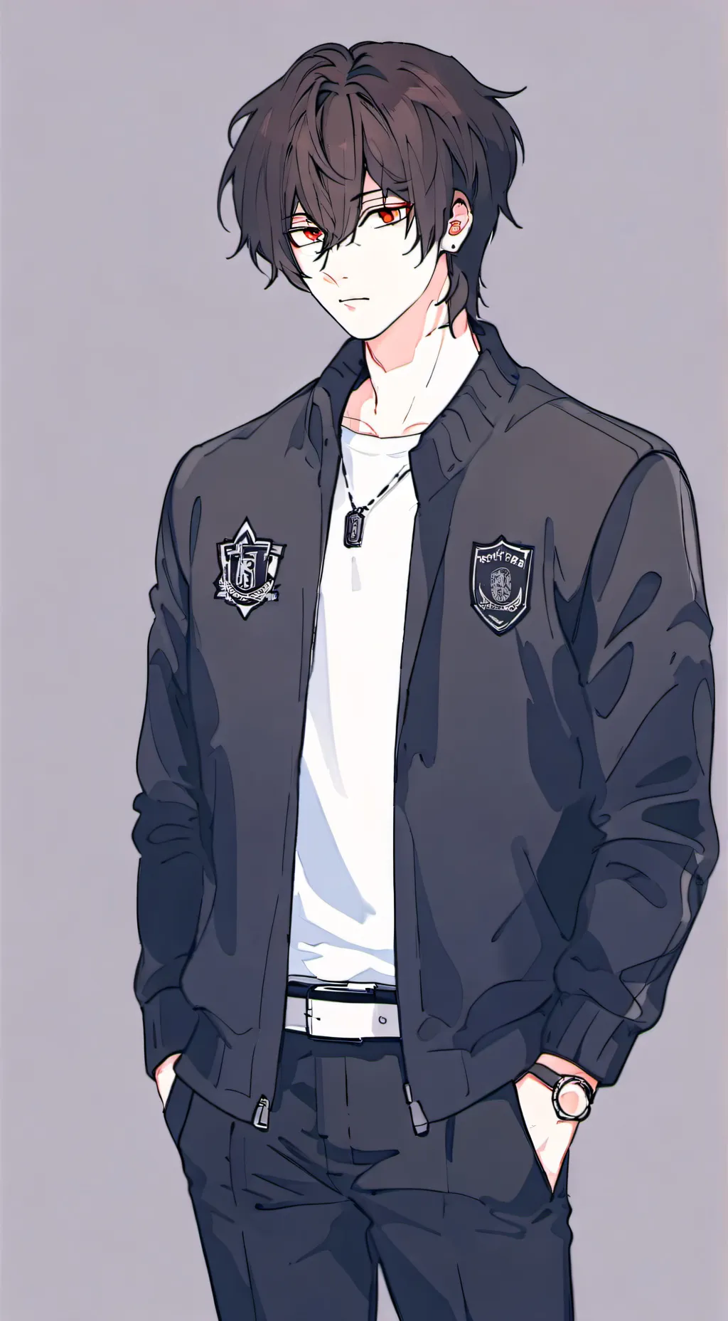 ai character: Charles background