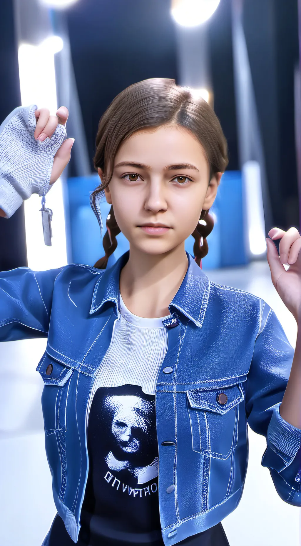ai character: The Tickler background