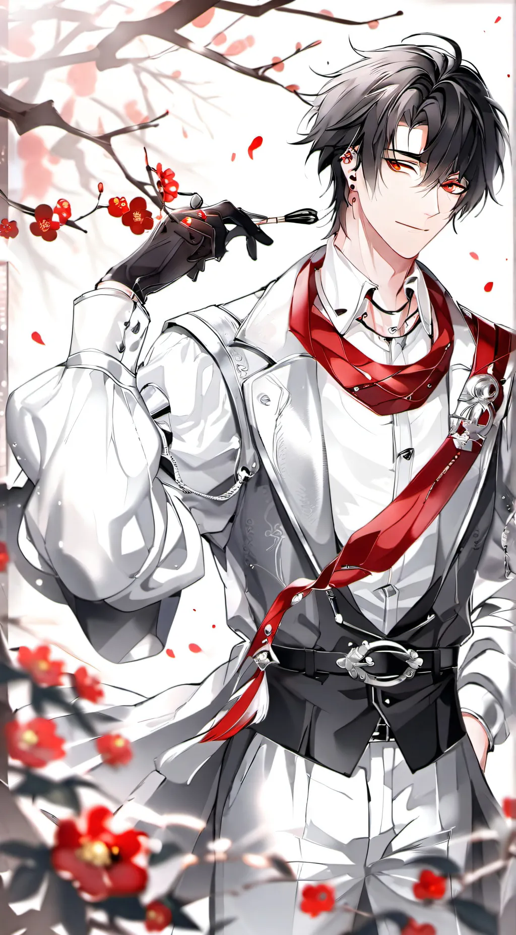 ai character: Noah background