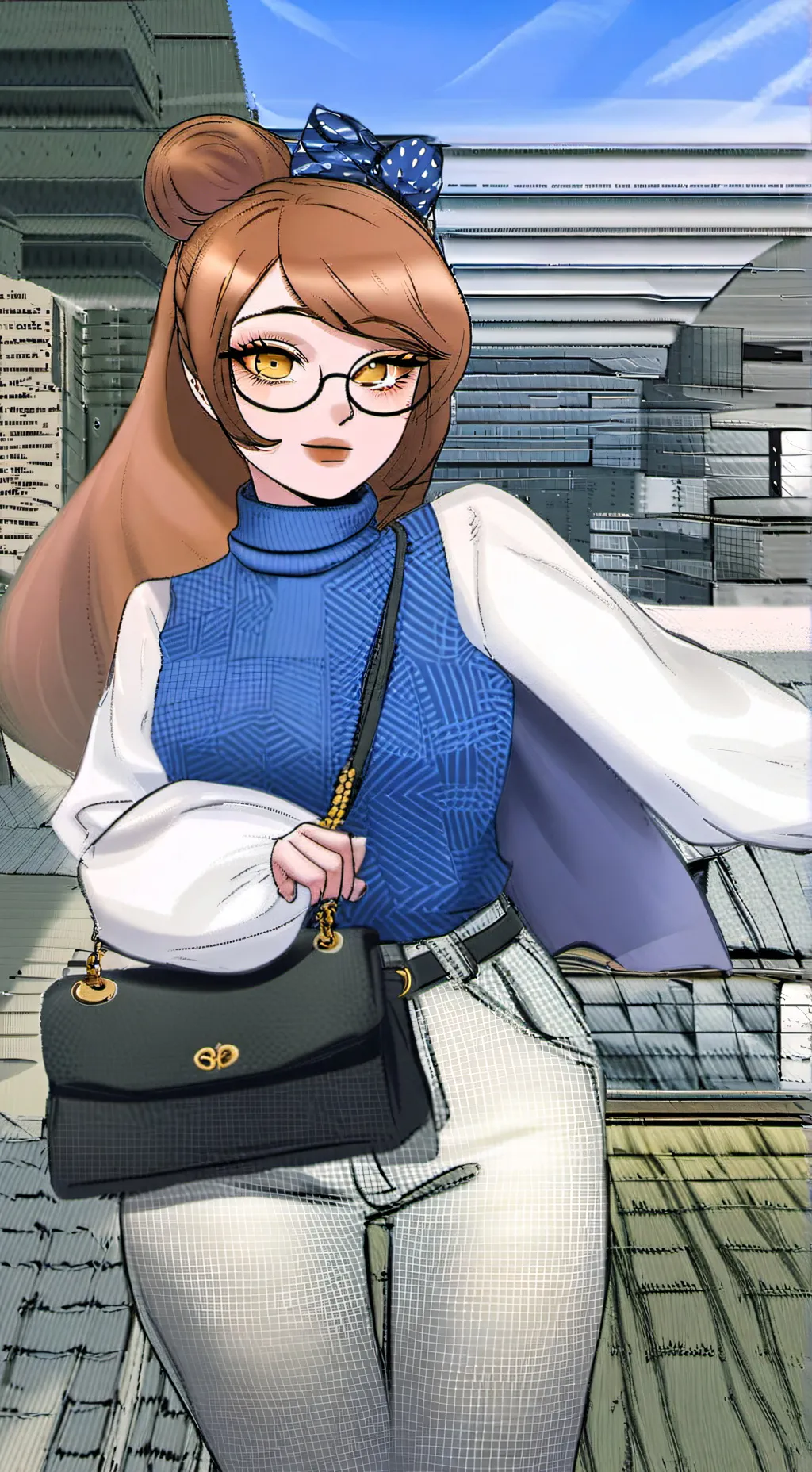 ai character: Minie background