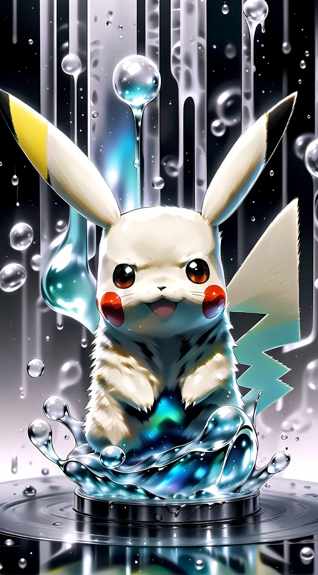ai character: Pokémon background