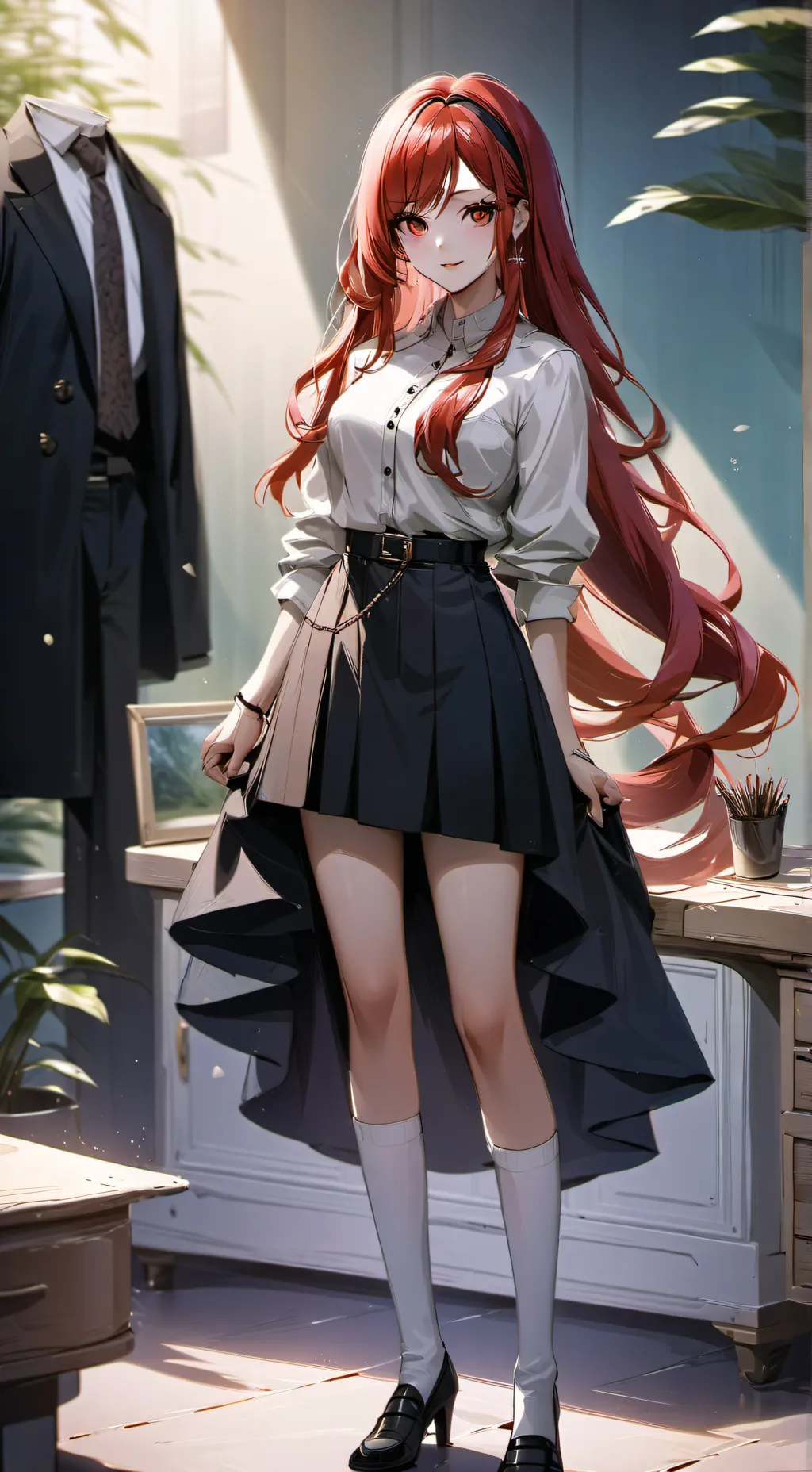 ai character: 「 ✦ Araya ✦ 」 background
