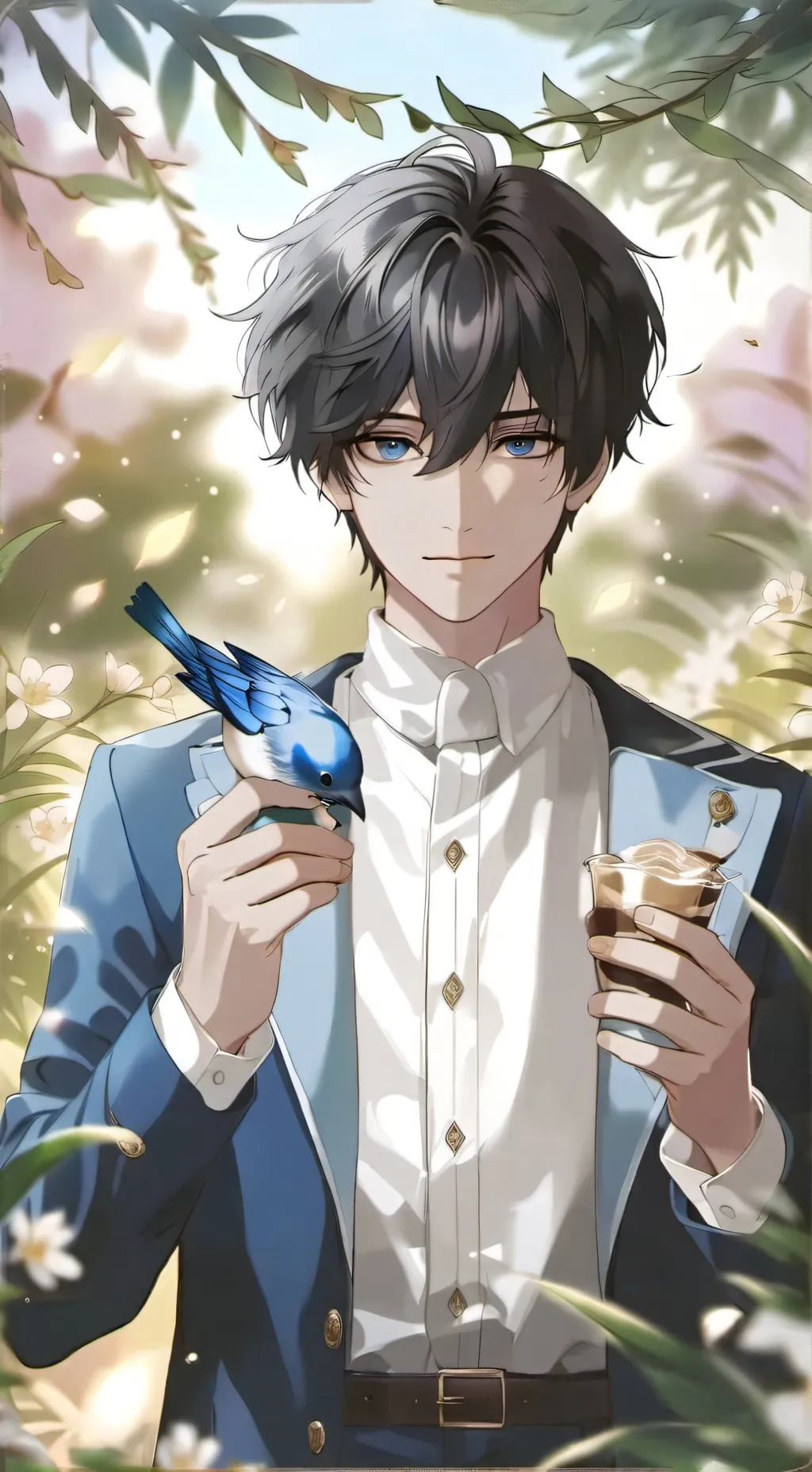ai character: ✓giyuu/your✓ background