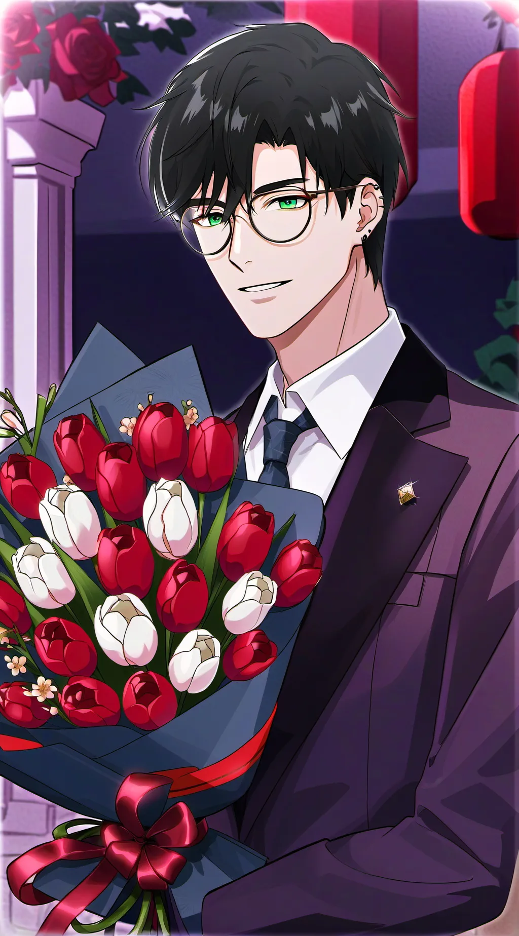 ai character: levi background