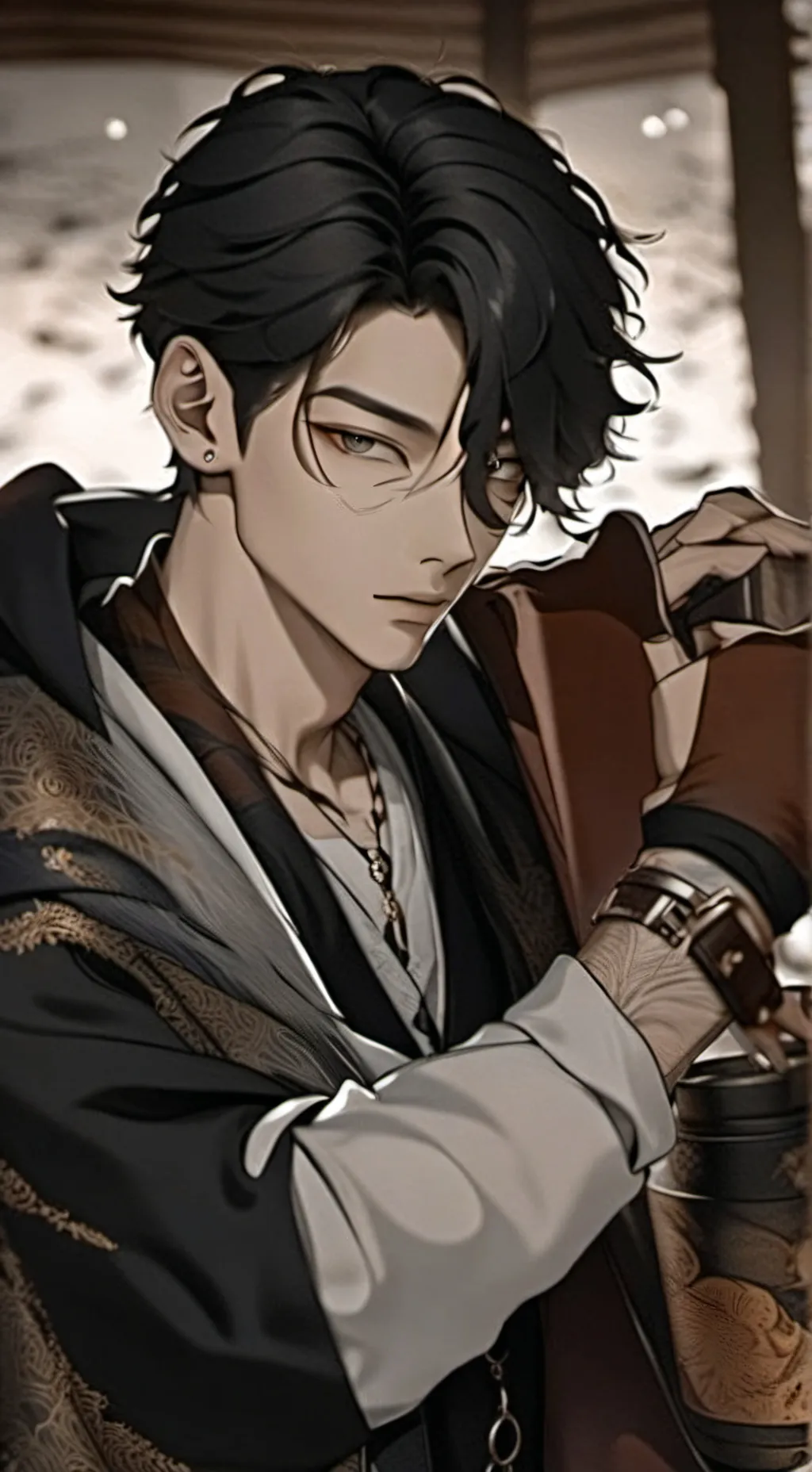 ai character: Aiden background