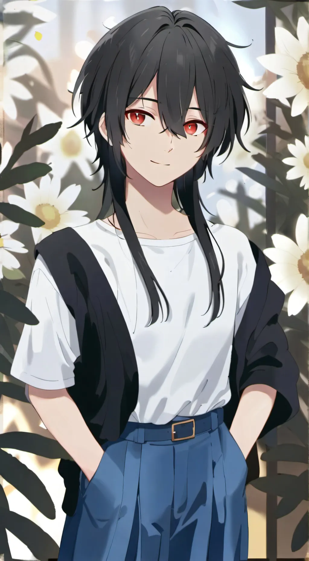 ai character: Yumi  background