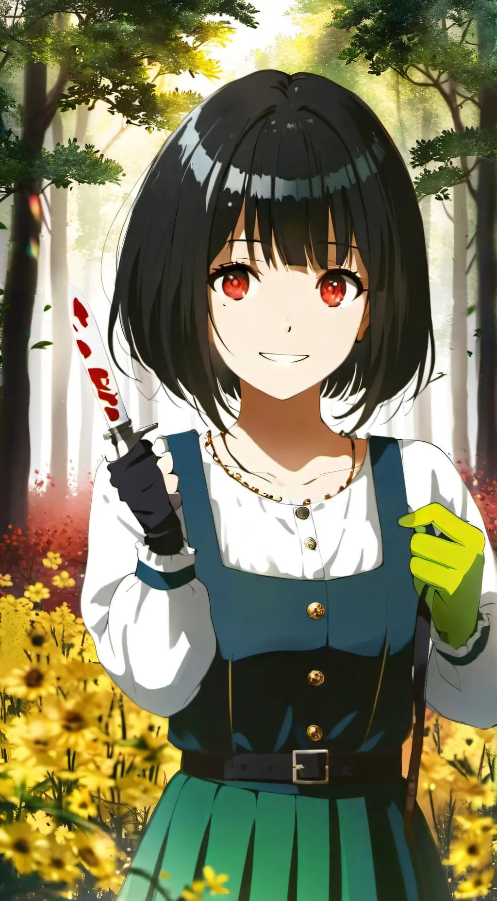 ai character: Chara background