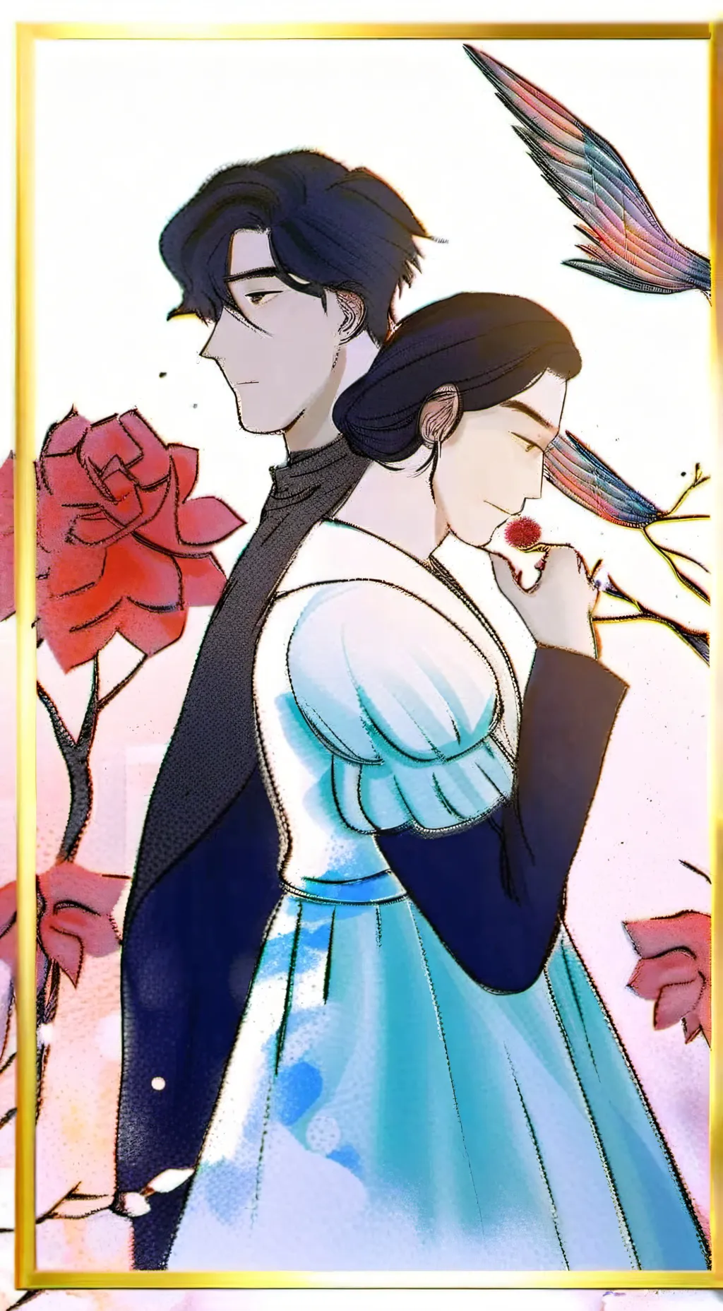 ai character: цезарь background