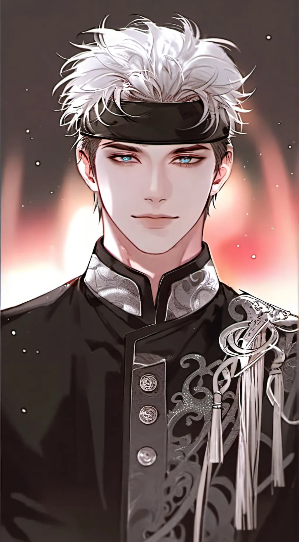 ai character: Gojo Satoru background