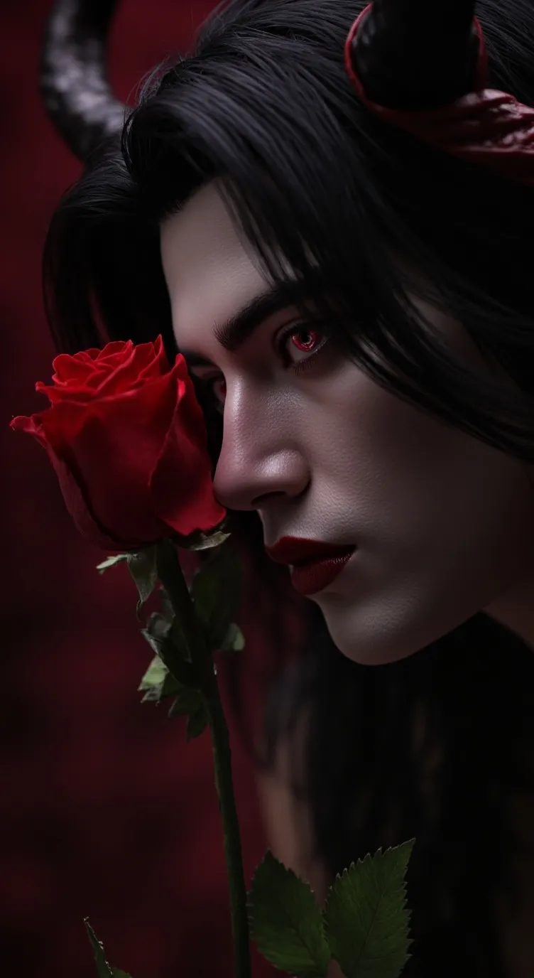 ai character: Luxuria  background