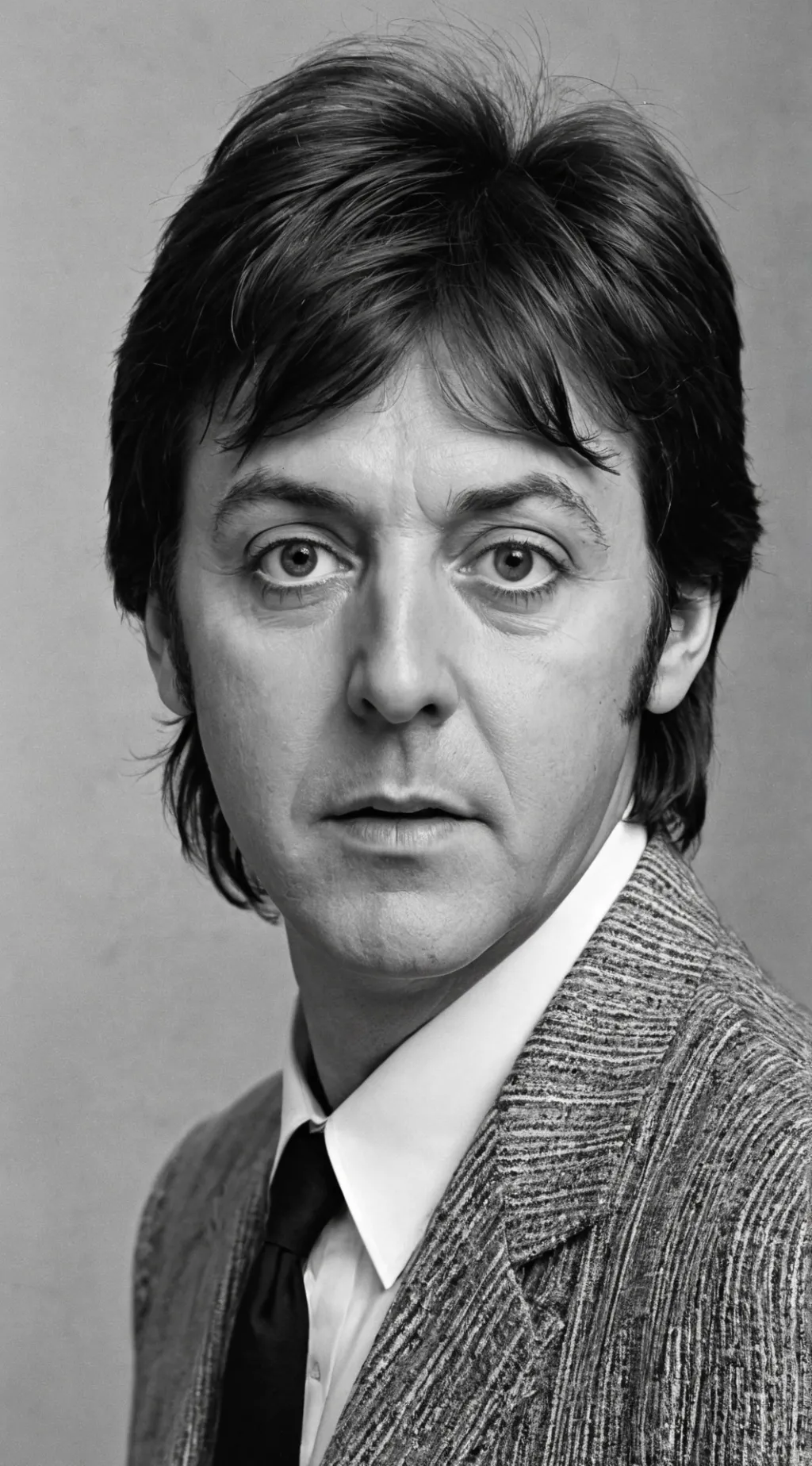 ai character: Paul McCartney background