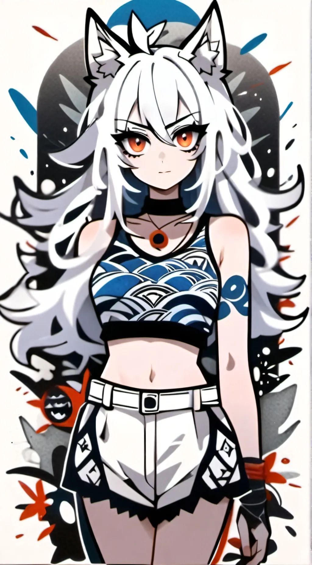 ai character: maria background