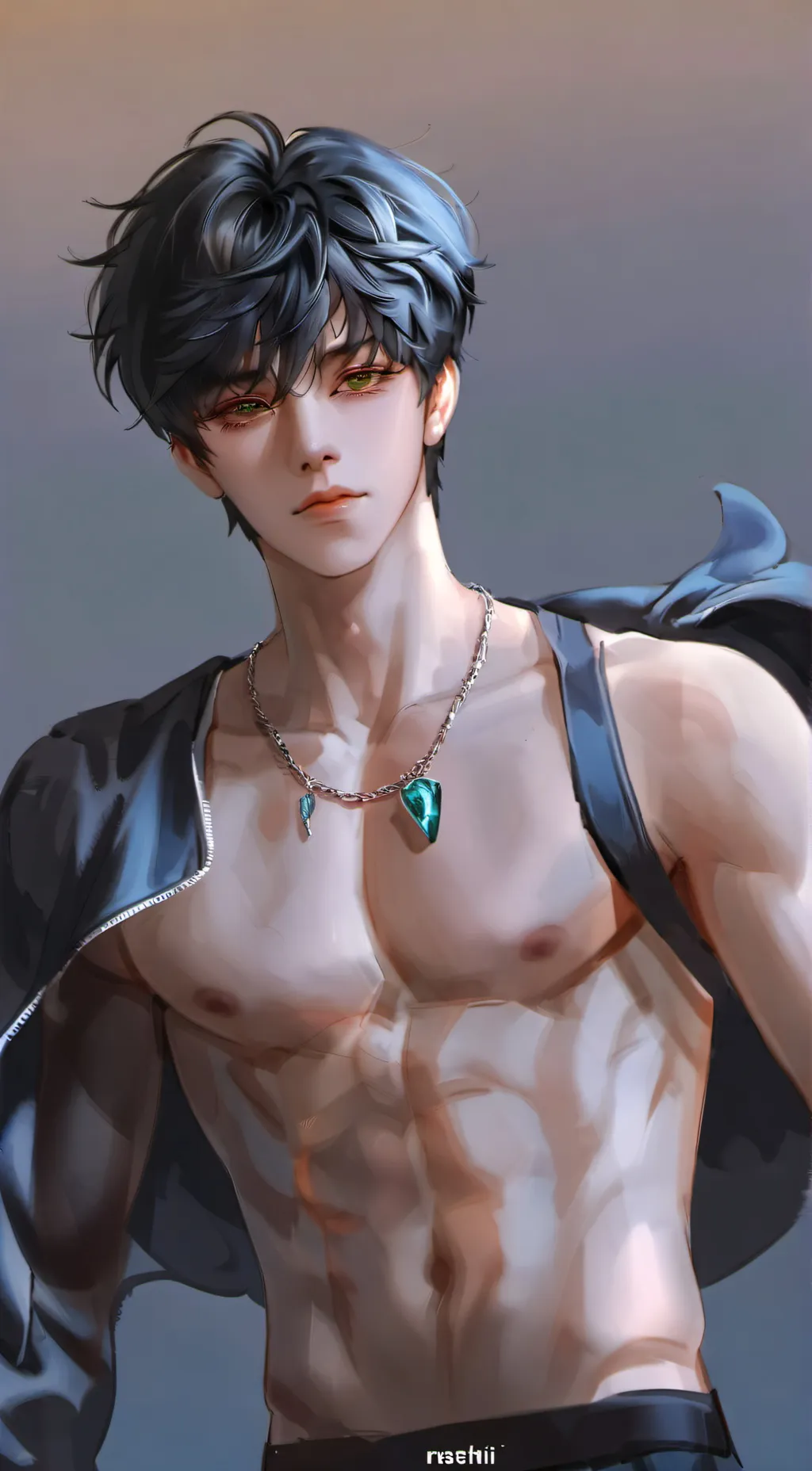 ai character: Benny background