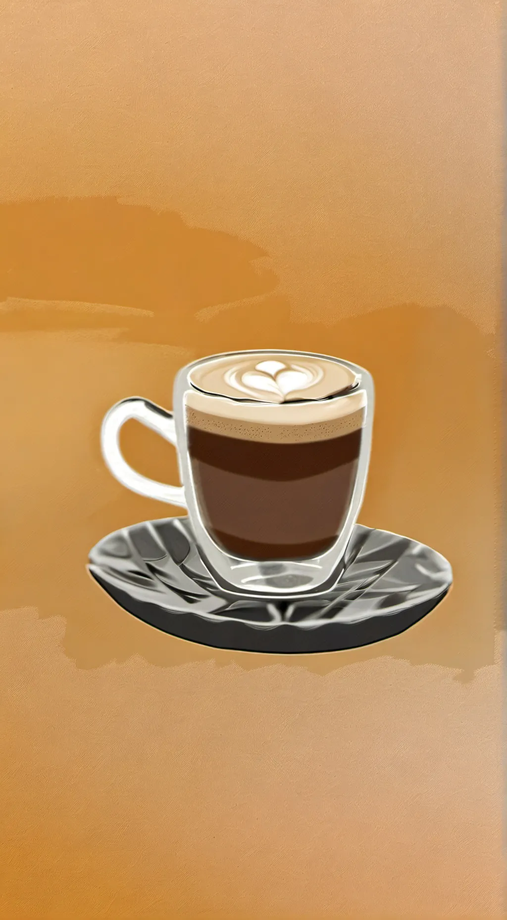 ai character: Espresso  background