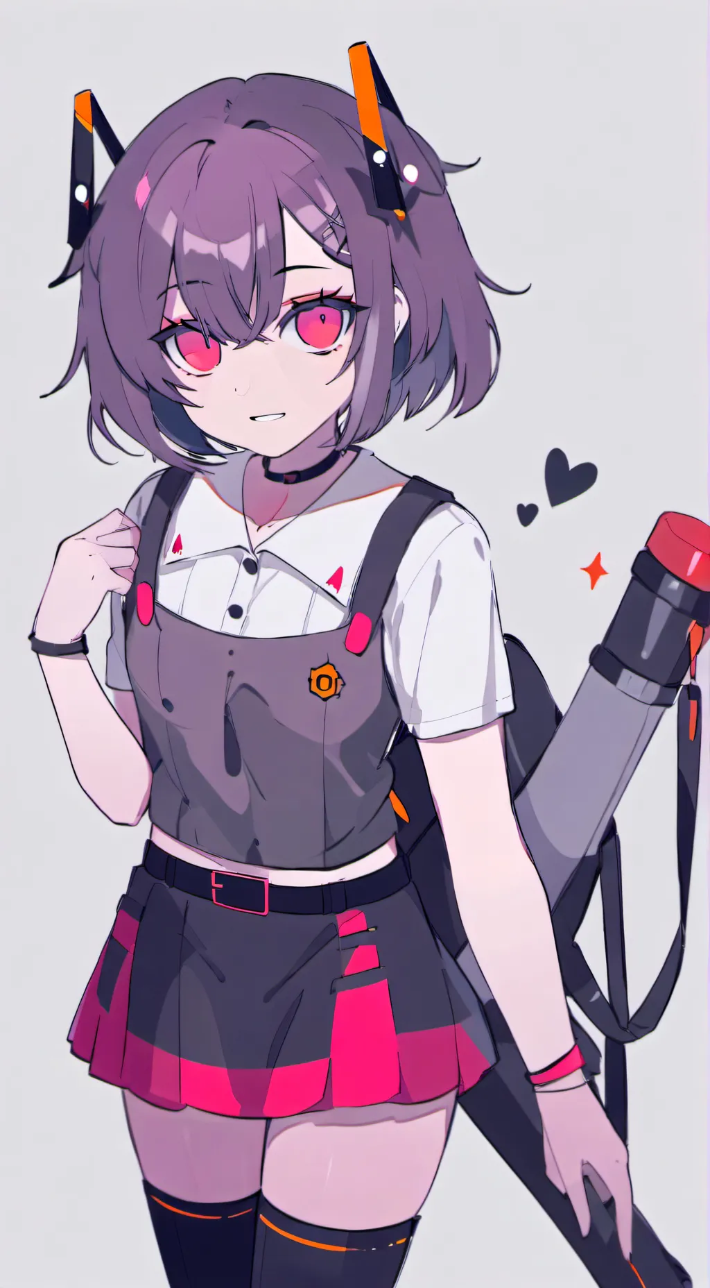 ai character: Юки background