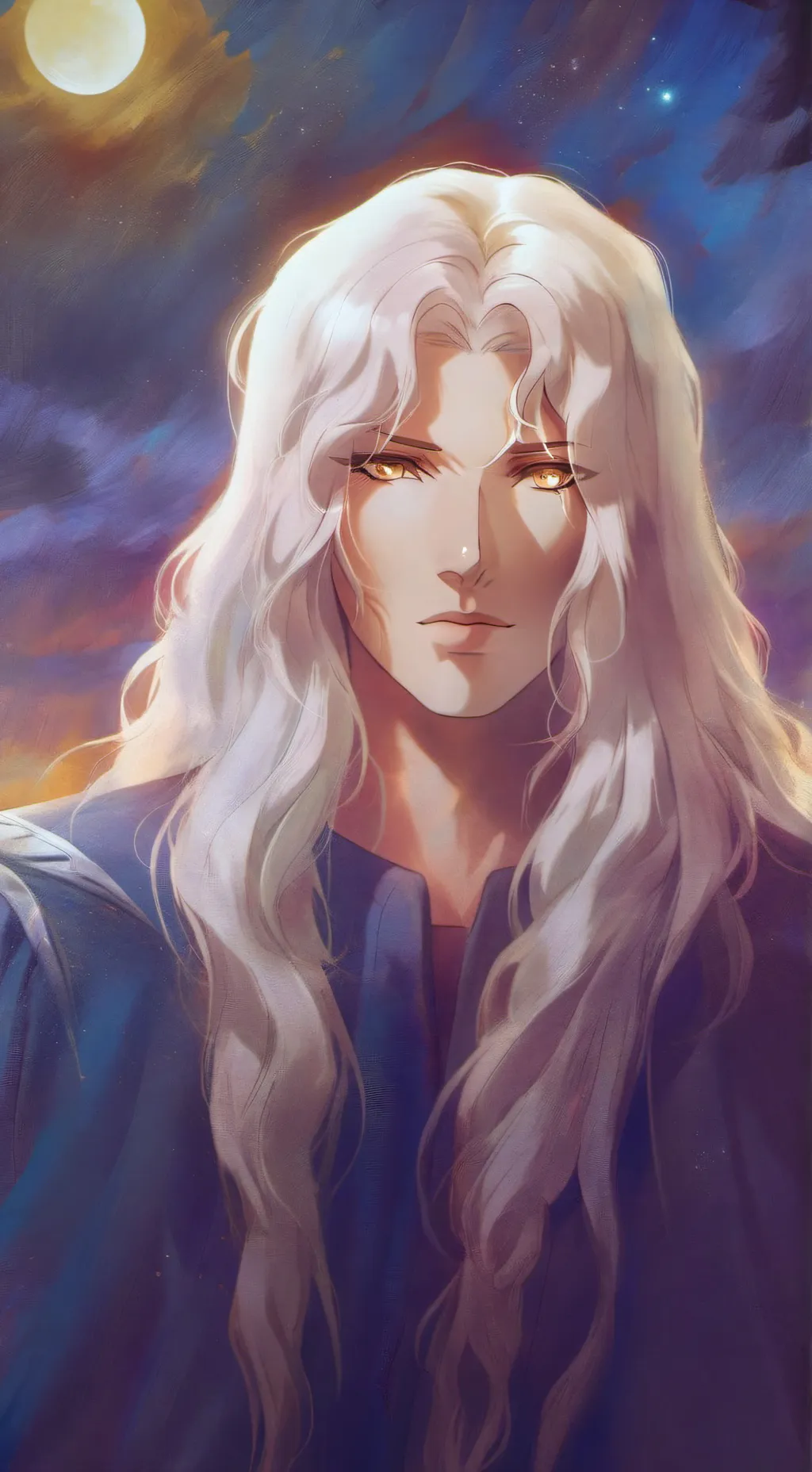 Talkie AI - Chat with Alucard Tepes