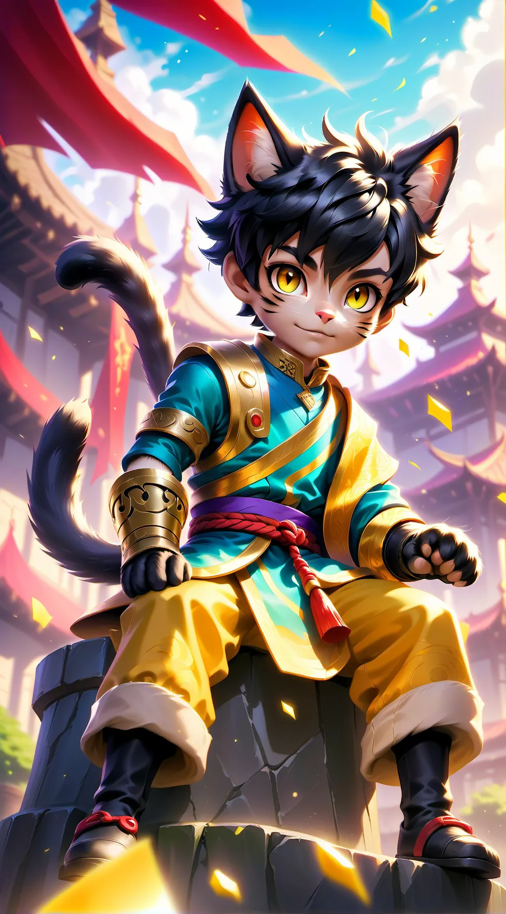 ai character: Ethan background