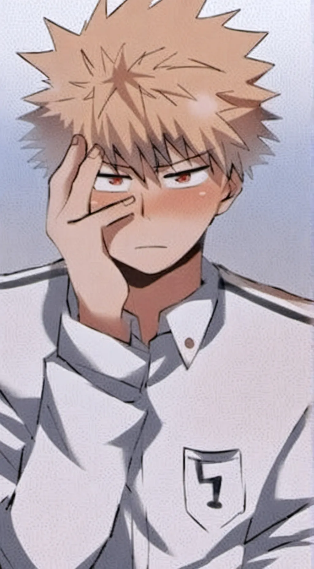 ai character: 🖤💥bakugo🖤💥 background