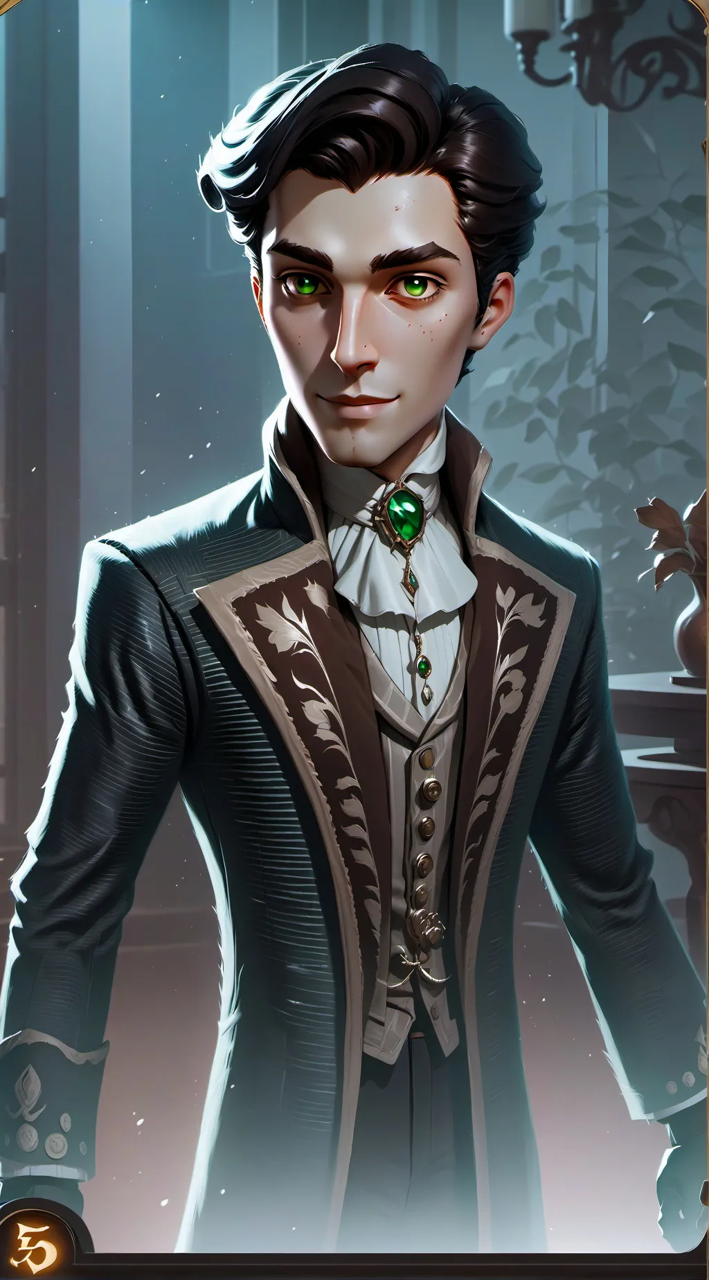ai character: Andrés background