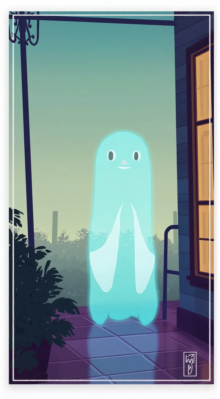 ai character: Gray x Pinki background