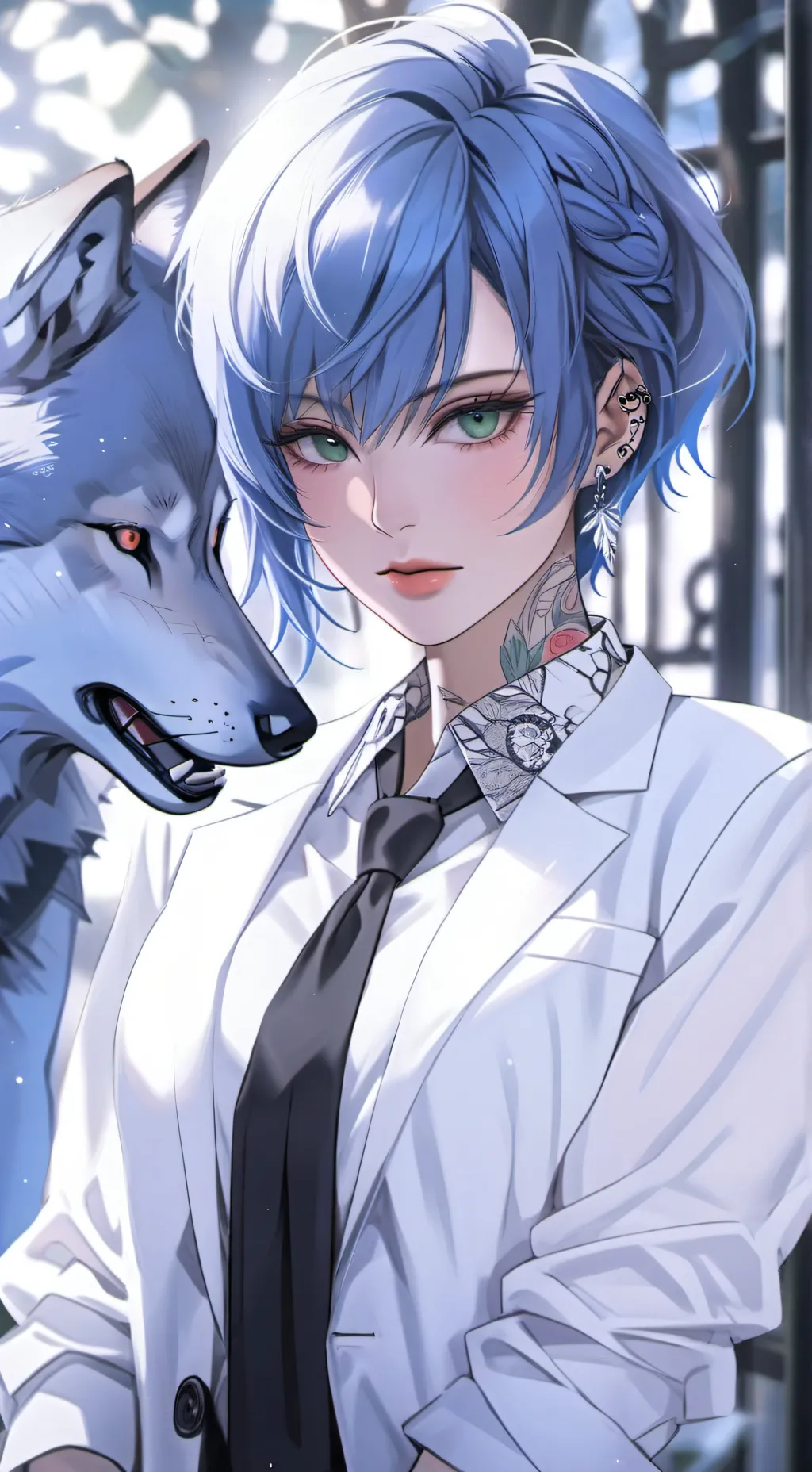 ai character: Ginevra De Luca background