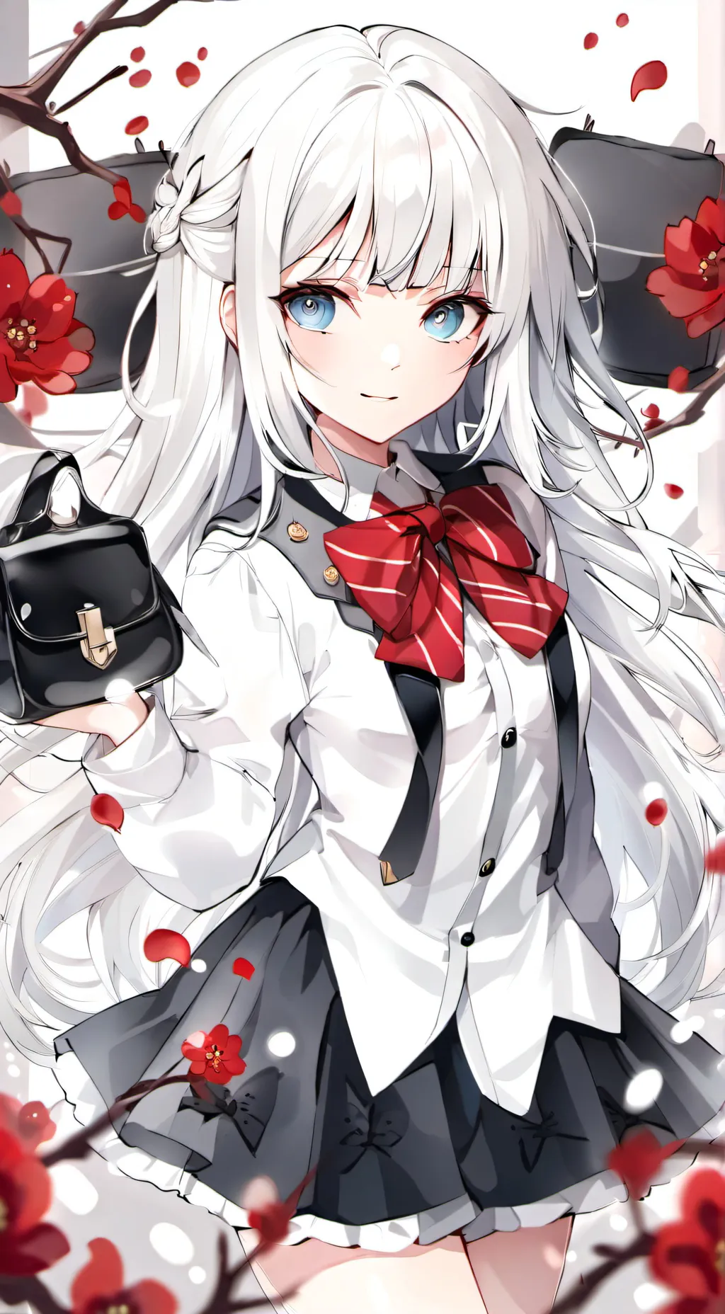 ai character: Alya background