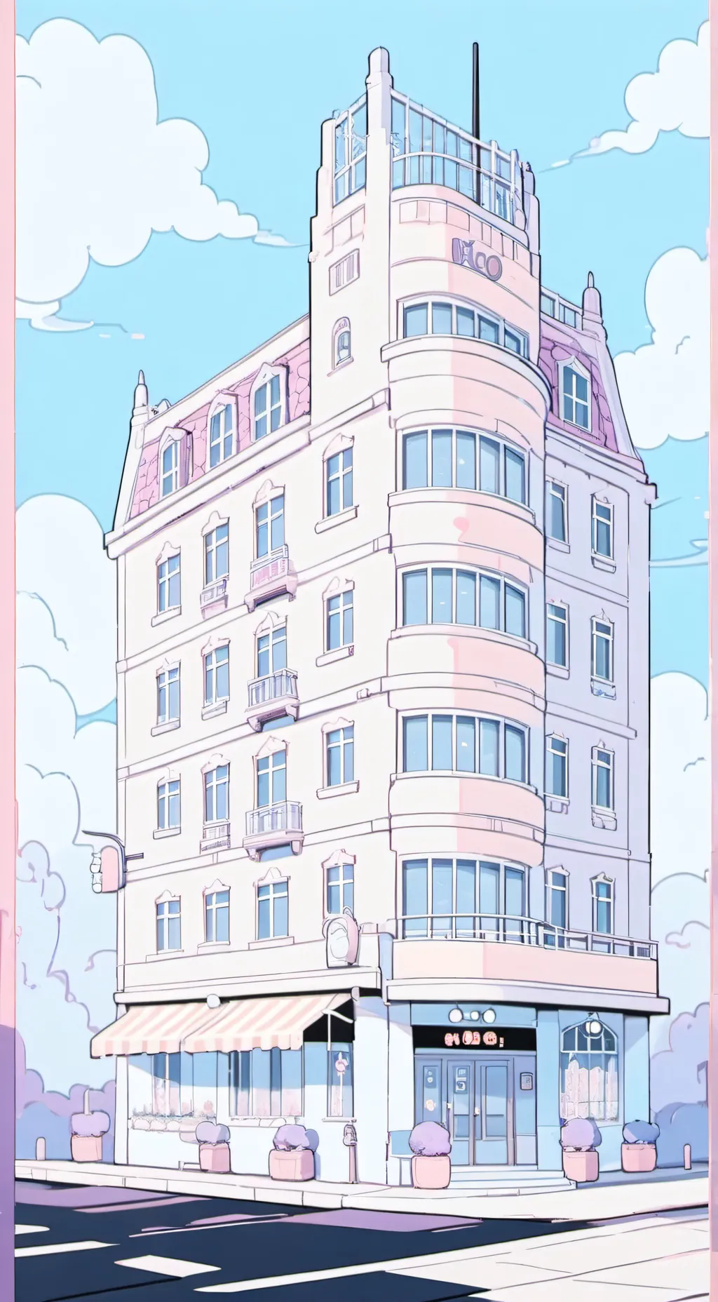 ai character: hazbin hotel background