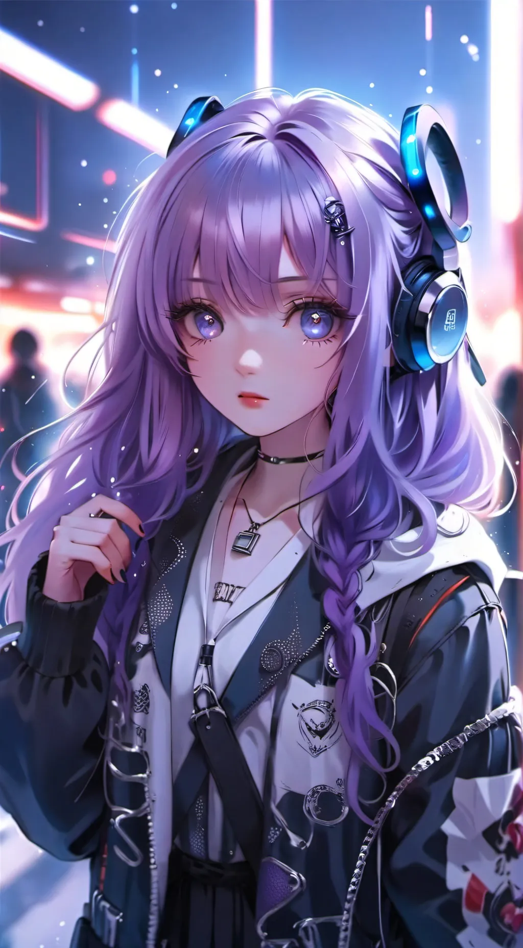 ai character: Mira background