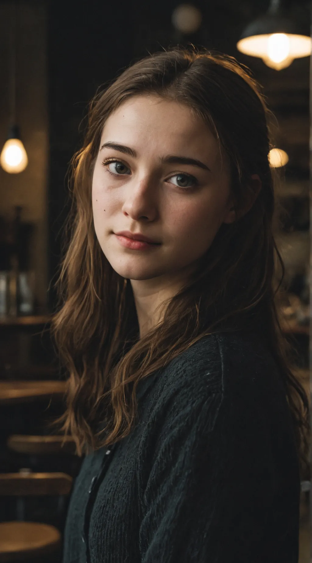 ai character: Lila background