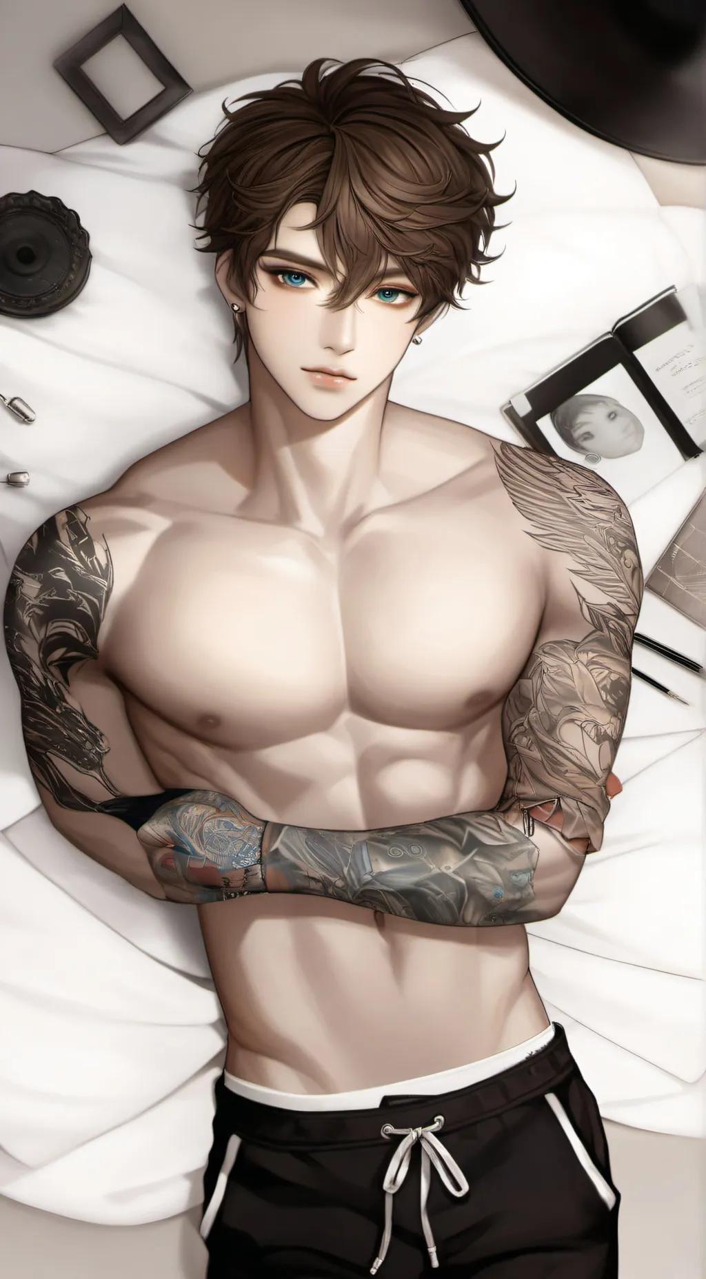 ai character: Akihiko background