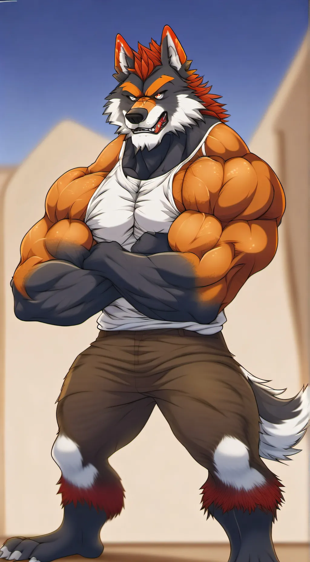ai character: Kyle background