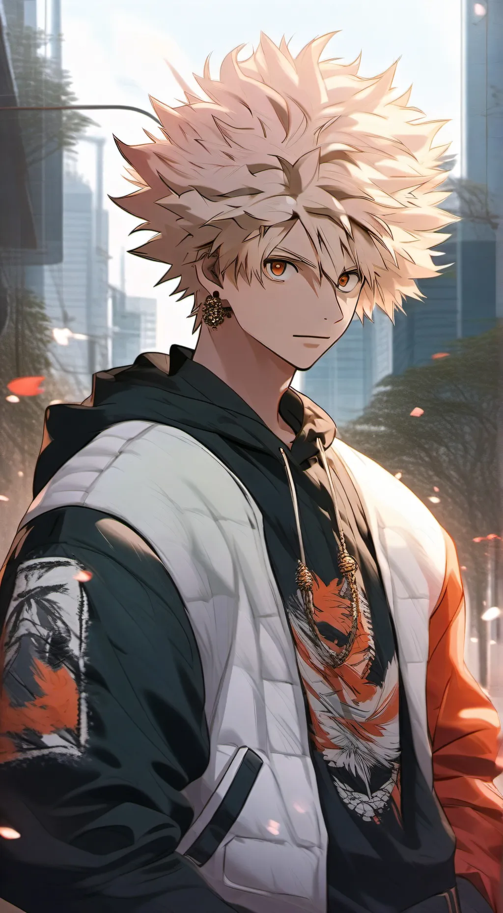 ai character: ✨BaKuGo✨ background