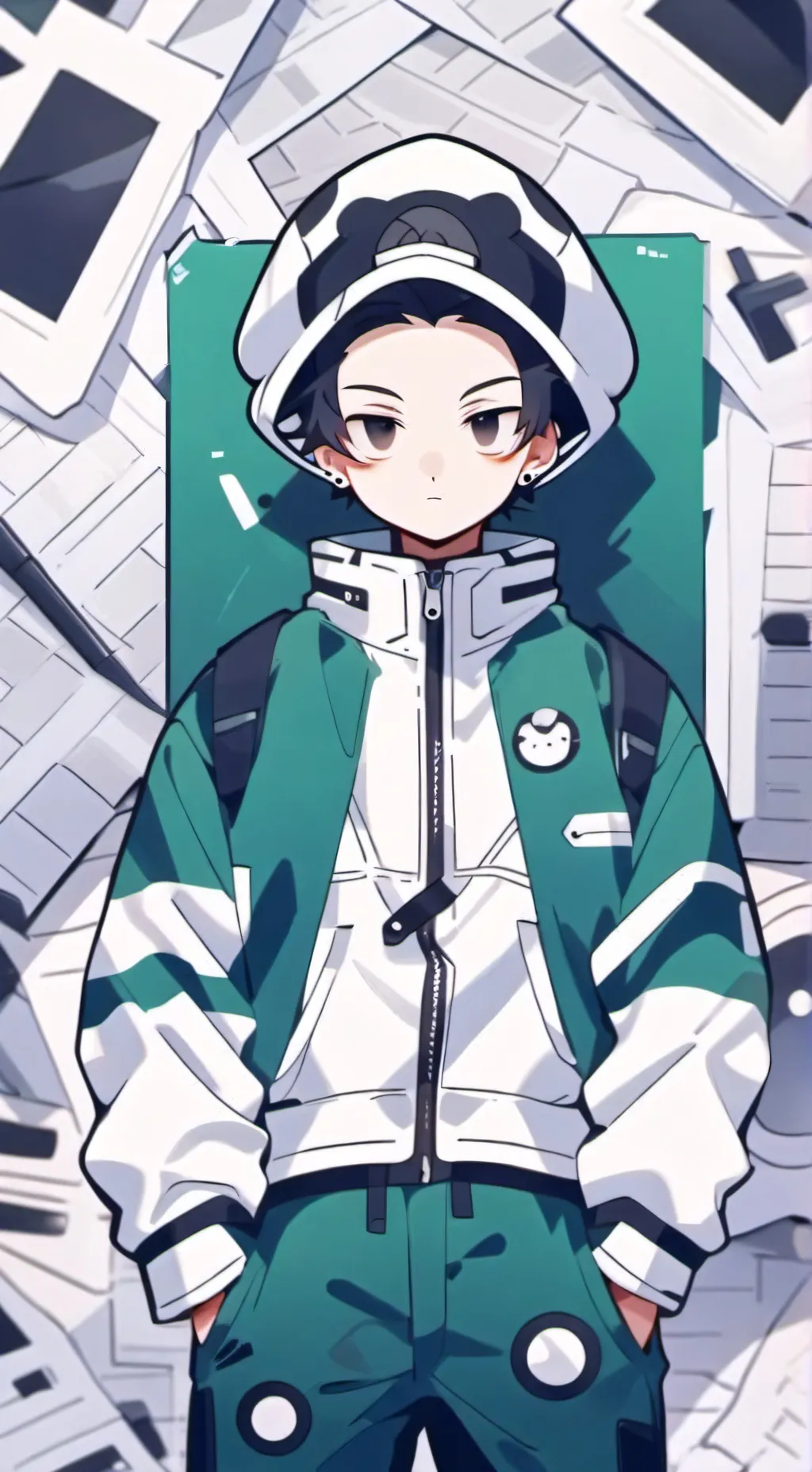 ai character: Edd background