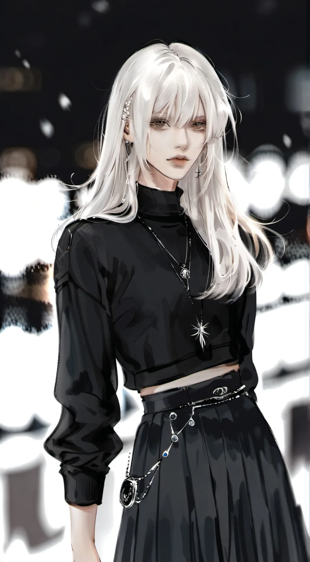 ai character: Лира background