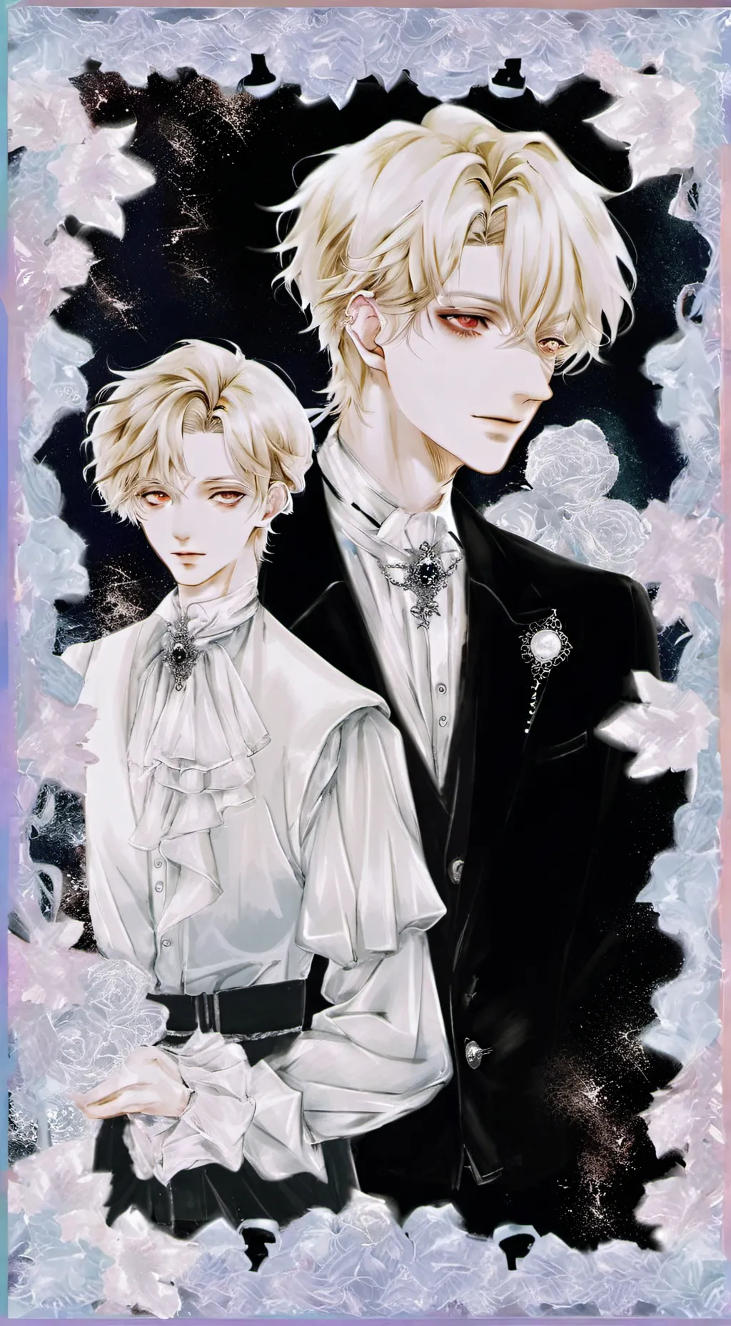 ai character: Eddie Addams  background