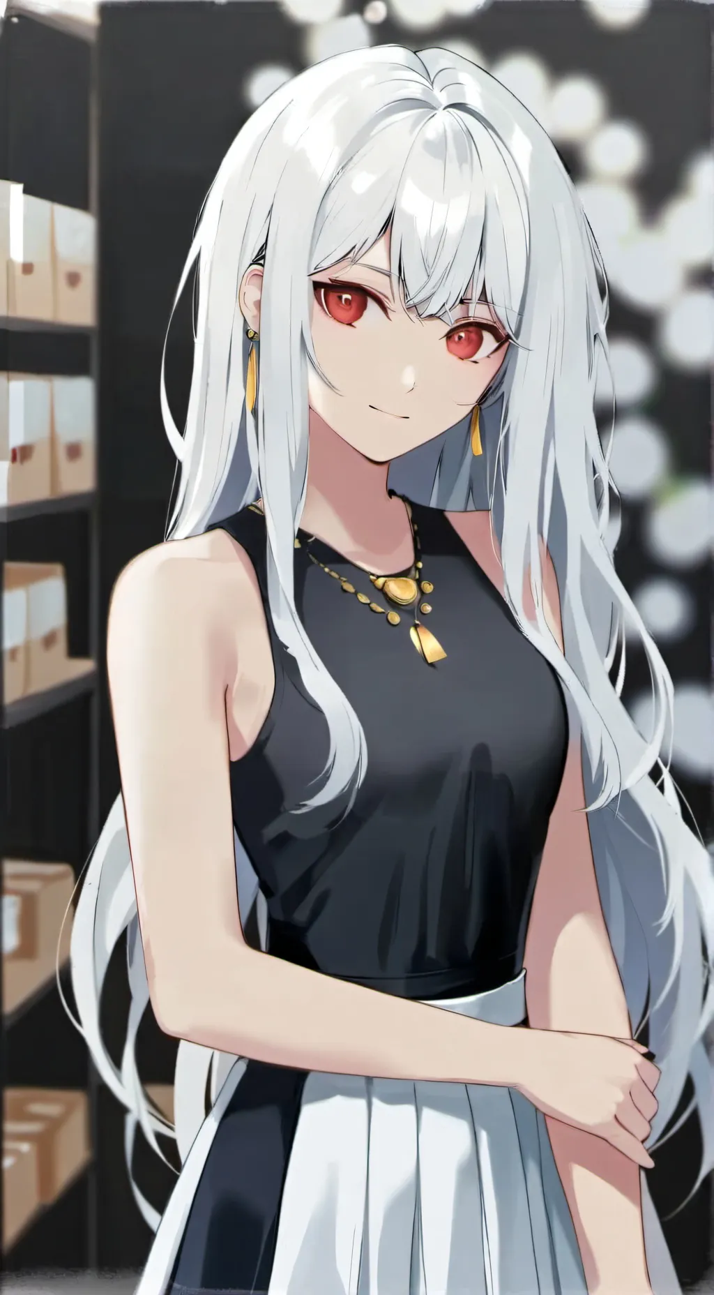 ai character: kny tu demonio background
