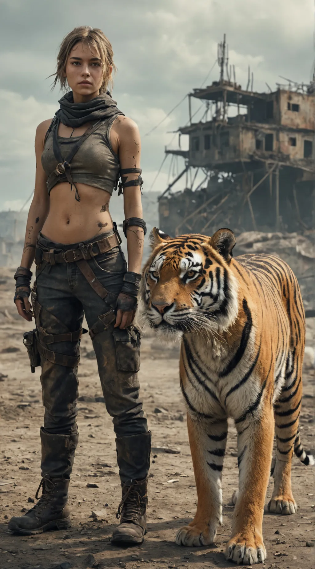 ai character: Kathryn & Locke background