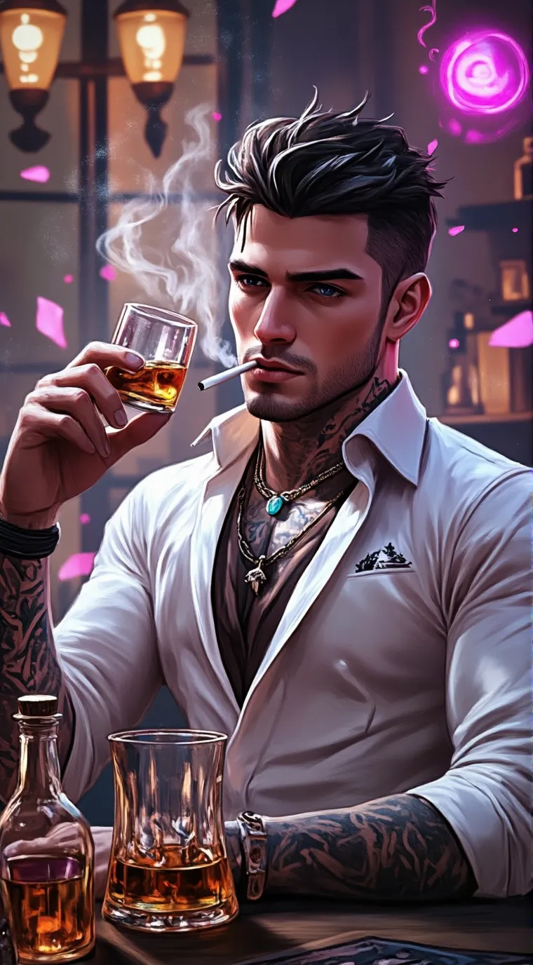 ai character: Dominic Cirillo background